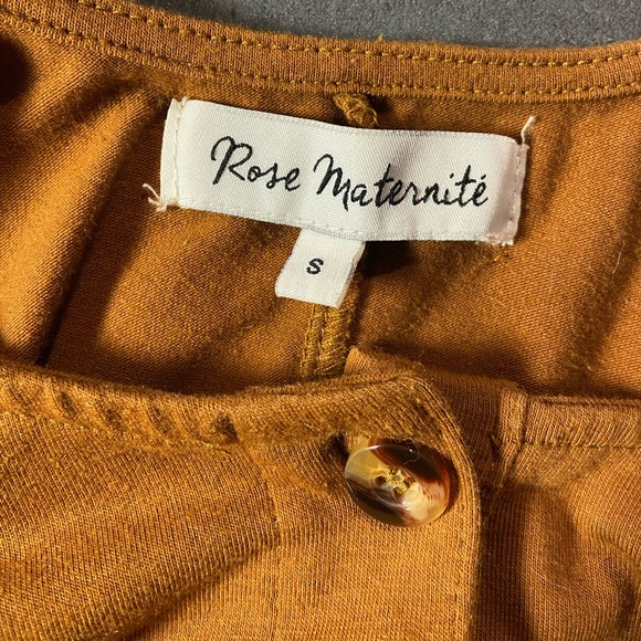 Jumpsuit Caramel Rose Maternité - Picture 2 of 2